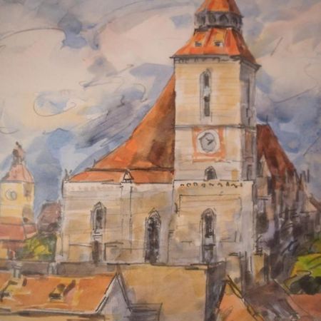 Crown Of Karolina Apartment Brasov Ngoại thất bức ảnh