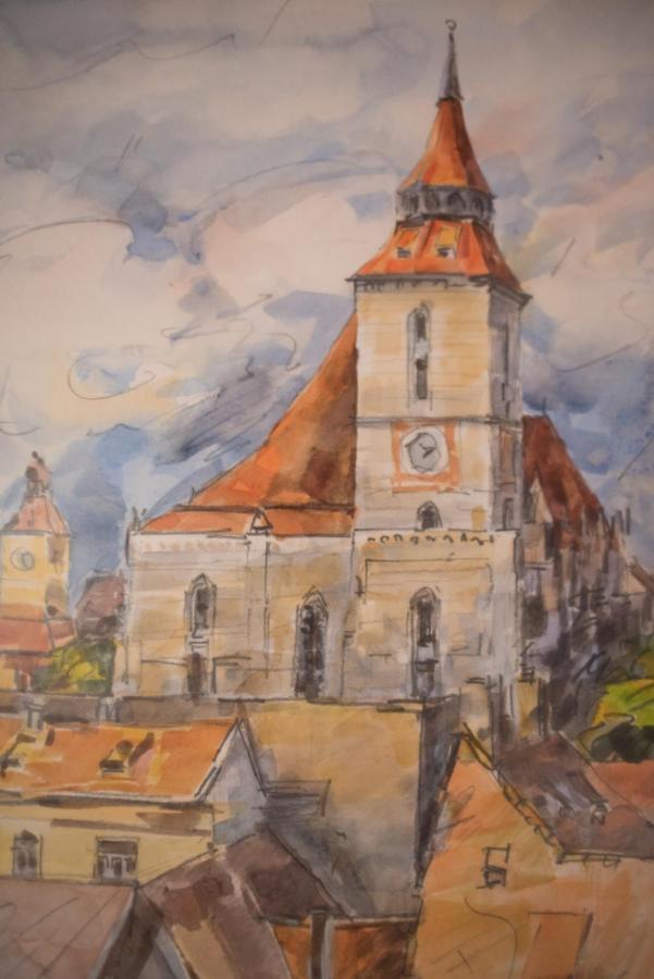 Crown Of Karolina Apartment Brasov Ngoại thất bức ảnh
